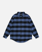 Buffalo Check Shirt (Navy)