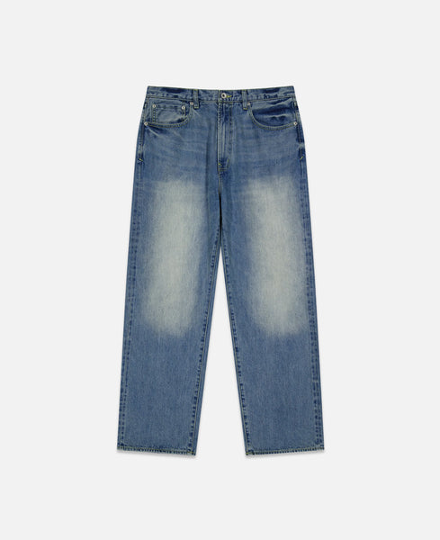 Yeseyesee - Standard Denim Pants (Blue) – JUICESTORE