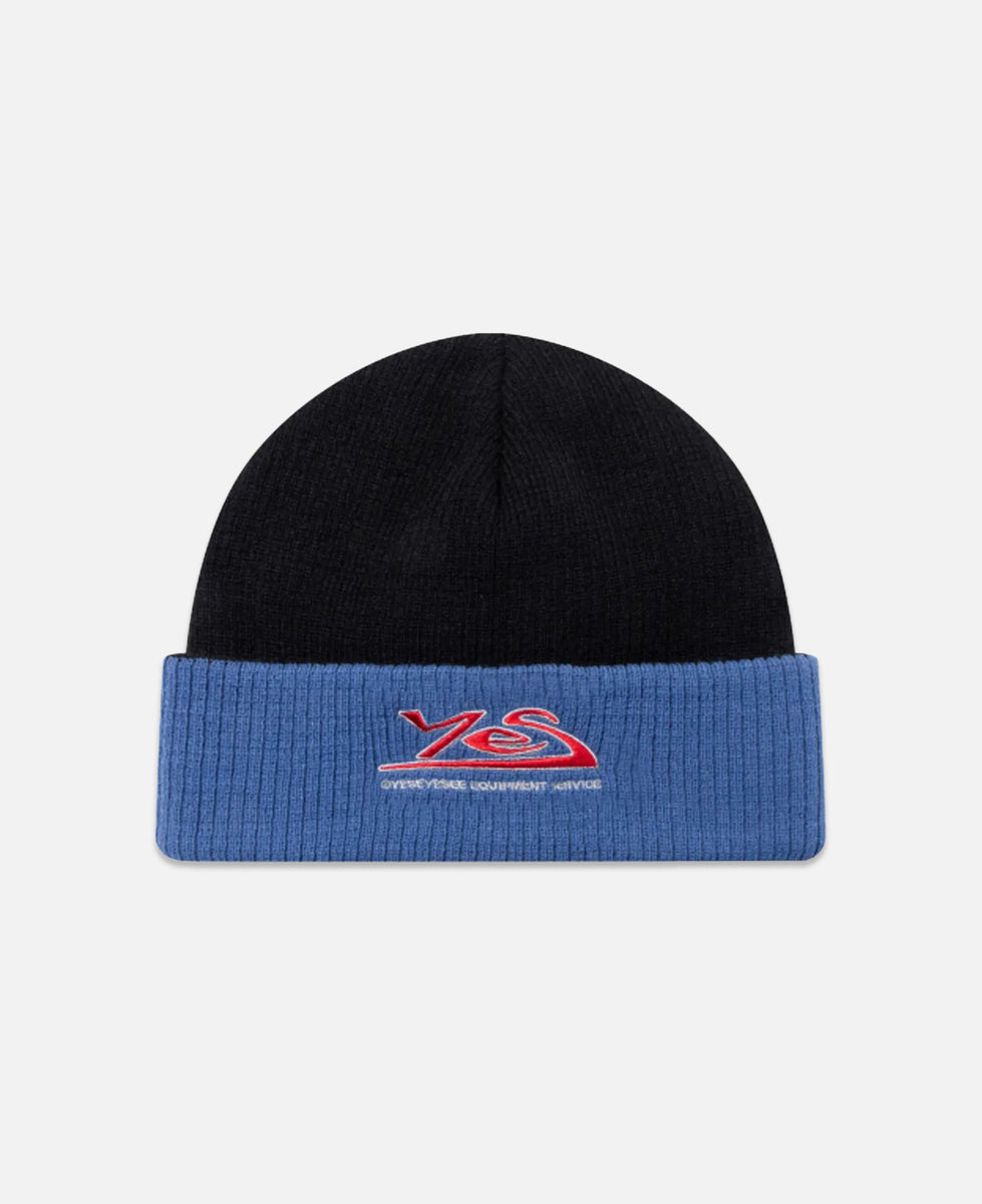 Yeseyesee - Y. E.S Reversible Beanie (Black) – JUICESTORE