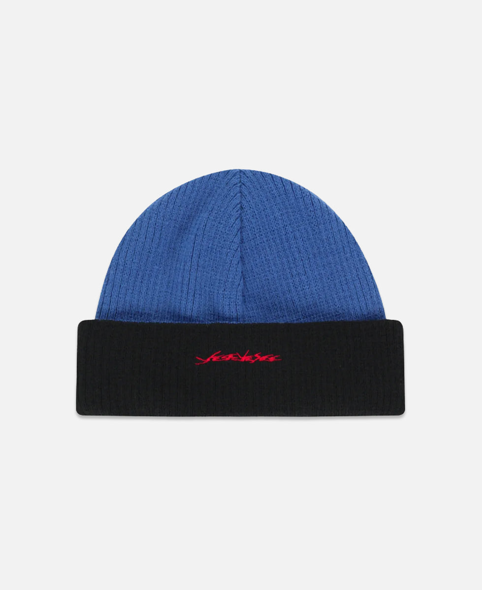 Yeseyesee - Y. E.S Reversible Beanie (Black) – JUICESTORE