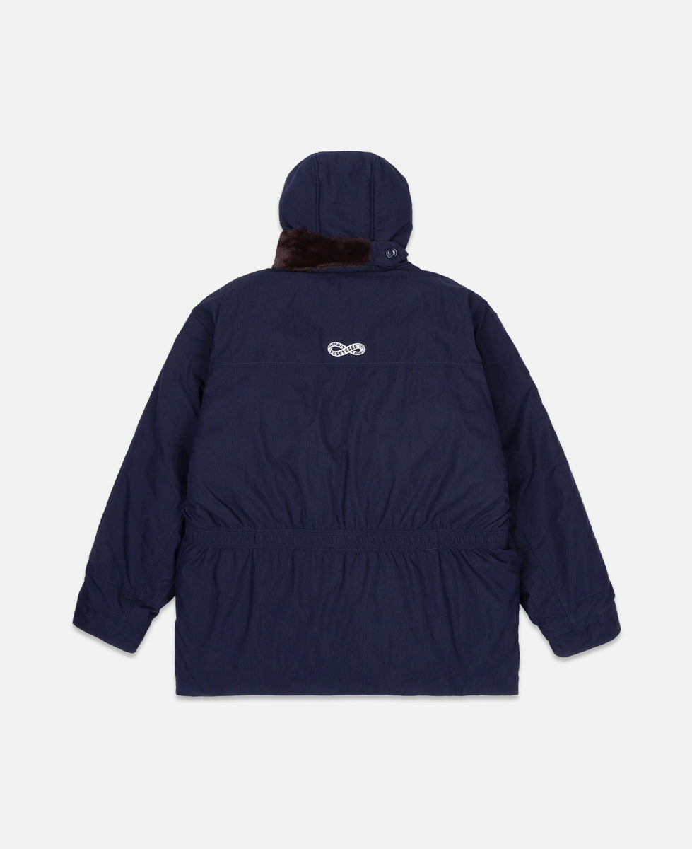 Guardian Down parka Dark Navy 、2点セット yheseyesee-guardian-down-parka