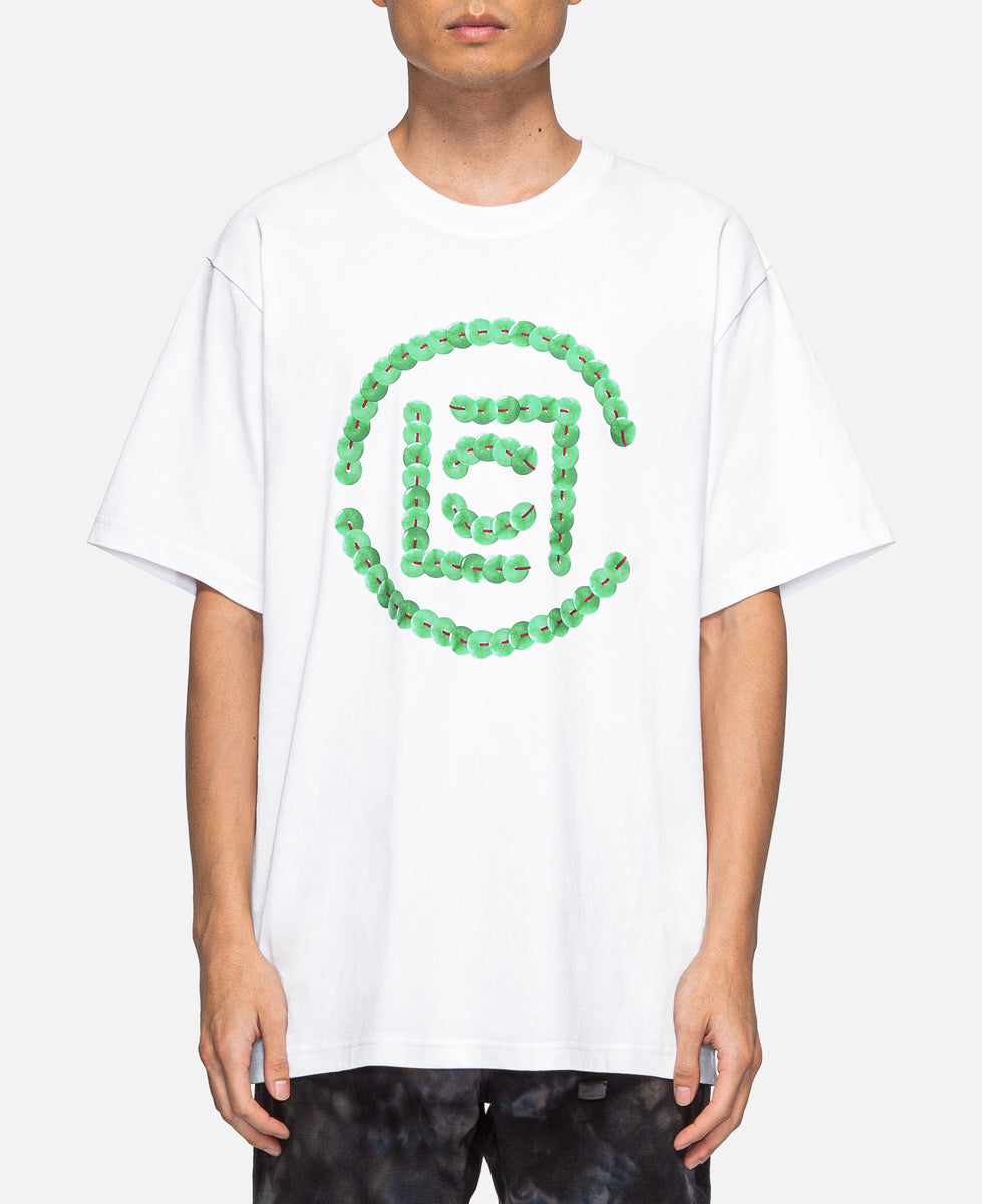 Jaded CLOT Logo T-Shirt (White)