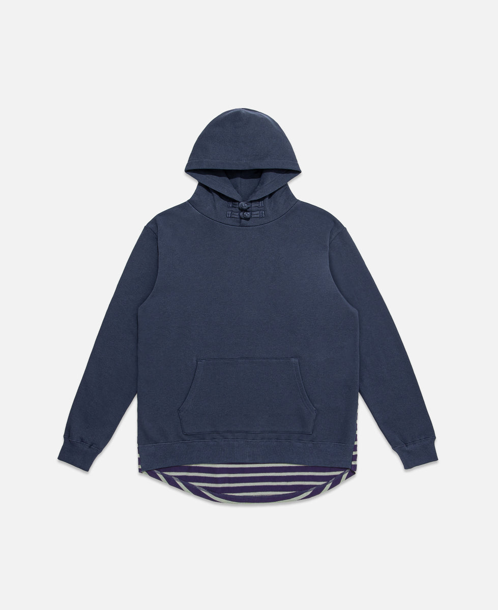 CLOT x A.Four Labs - Hoodie (Navy) – JUICESTORE