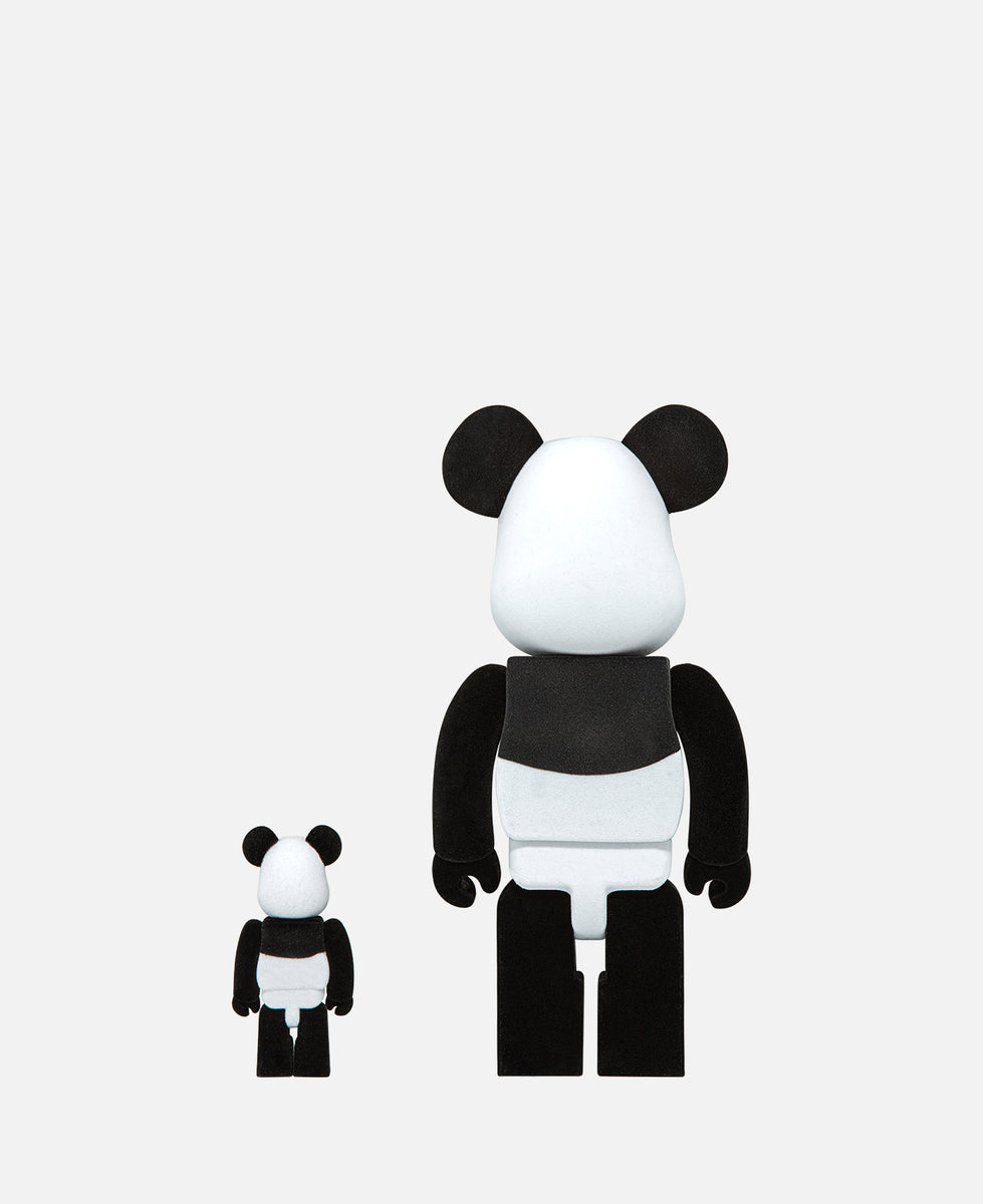 BE@RBRICK fragmentdesign PANDA 100%u0026400％-