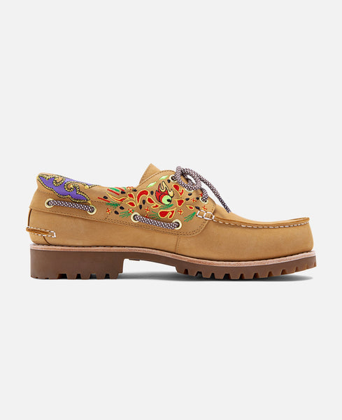 CLOT x Timberland - Women's Noreen 3-Eye Lug Handsewn Boat Shoes