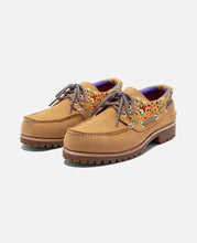 Women's Noreen 3-Eye Lug Handsewn Boat Shoes (Wheat)