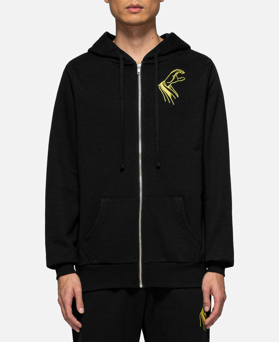 CLOTTEE - Dynasty Zip Up Hoodie (Black) – JUICESTORE