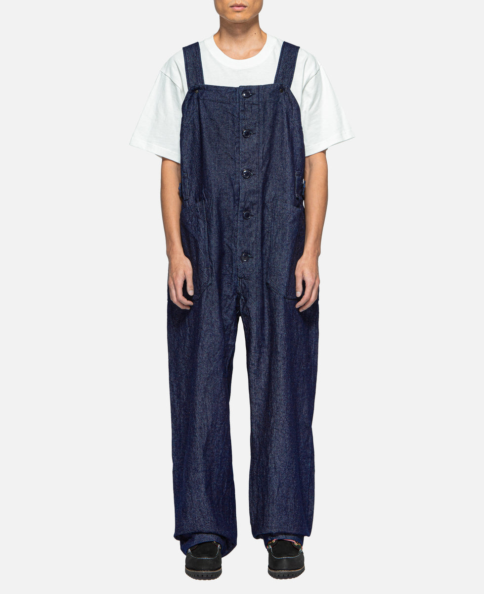 ENGINEERED GARMENTS/Long Apron/Navy