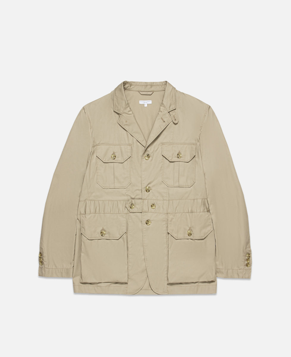 Folk Jacket (Khaki)