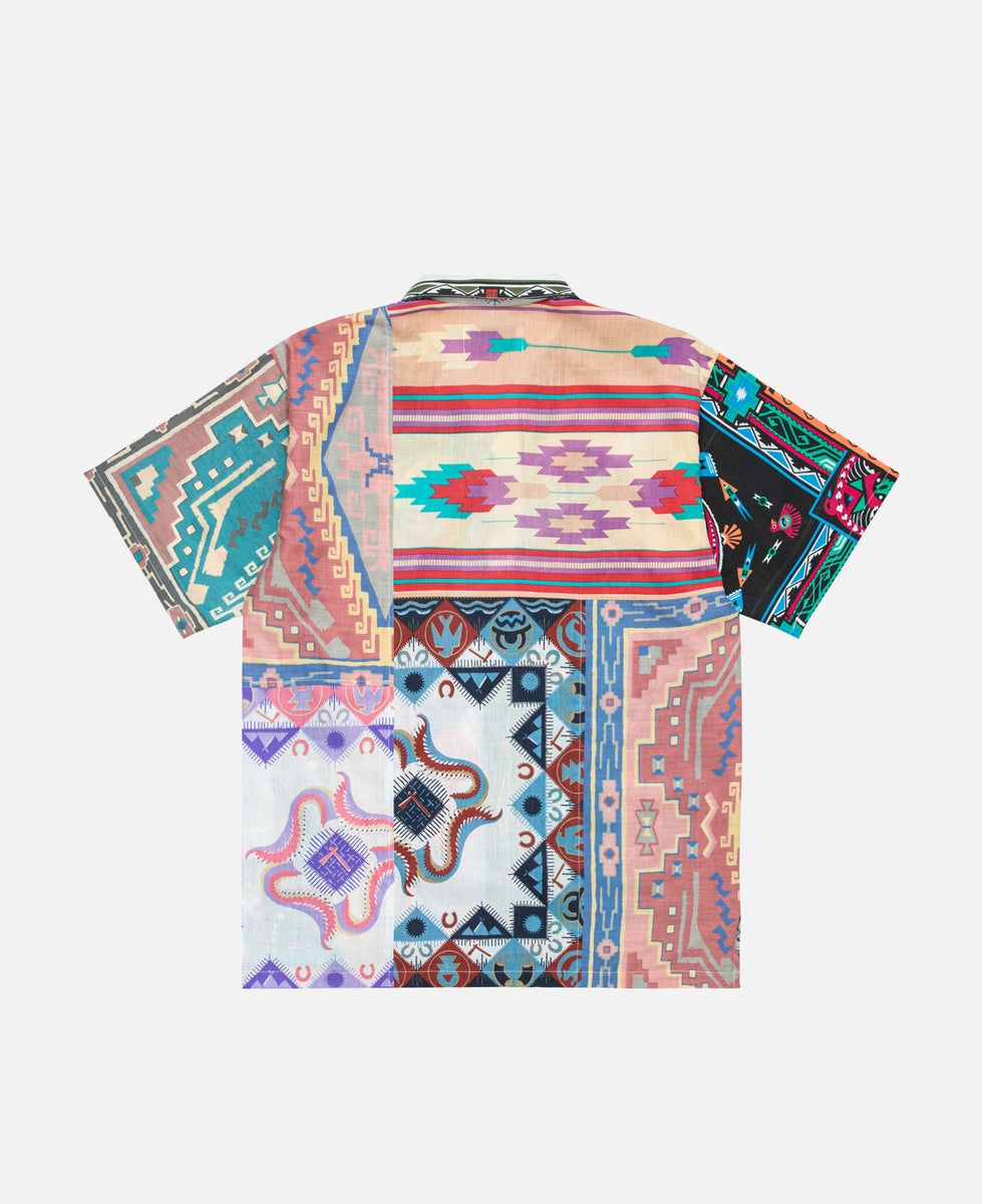 Native Pattern Bandana Shirt (Multi)