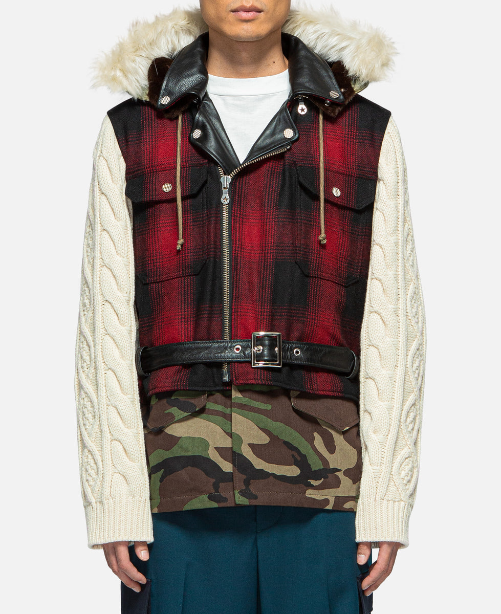 PHENOMENON 2012 Fall/Winter Mixed Jacket