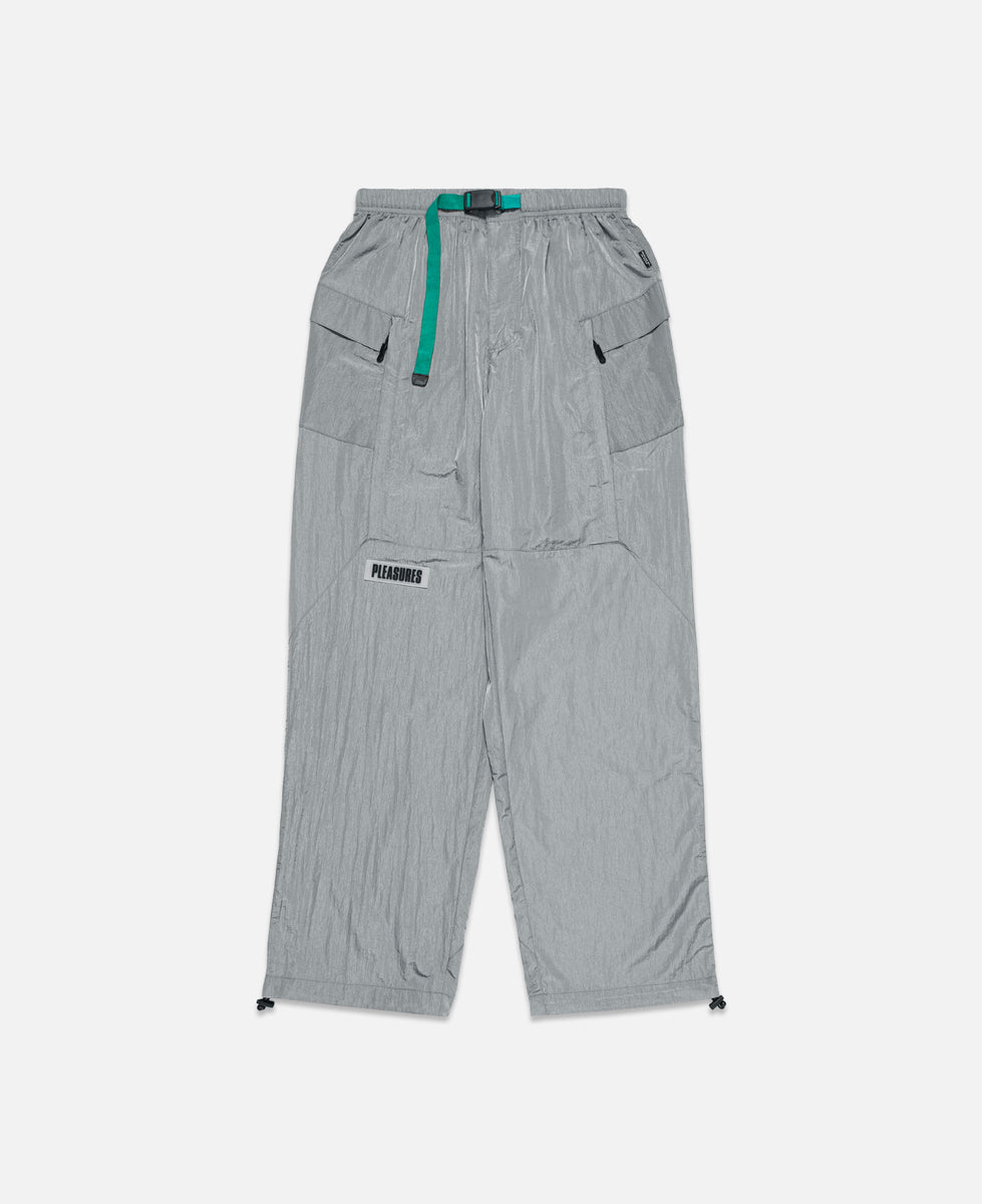 Pleasures - Tidy Hiking Pants (Silver) – JUICESTORE