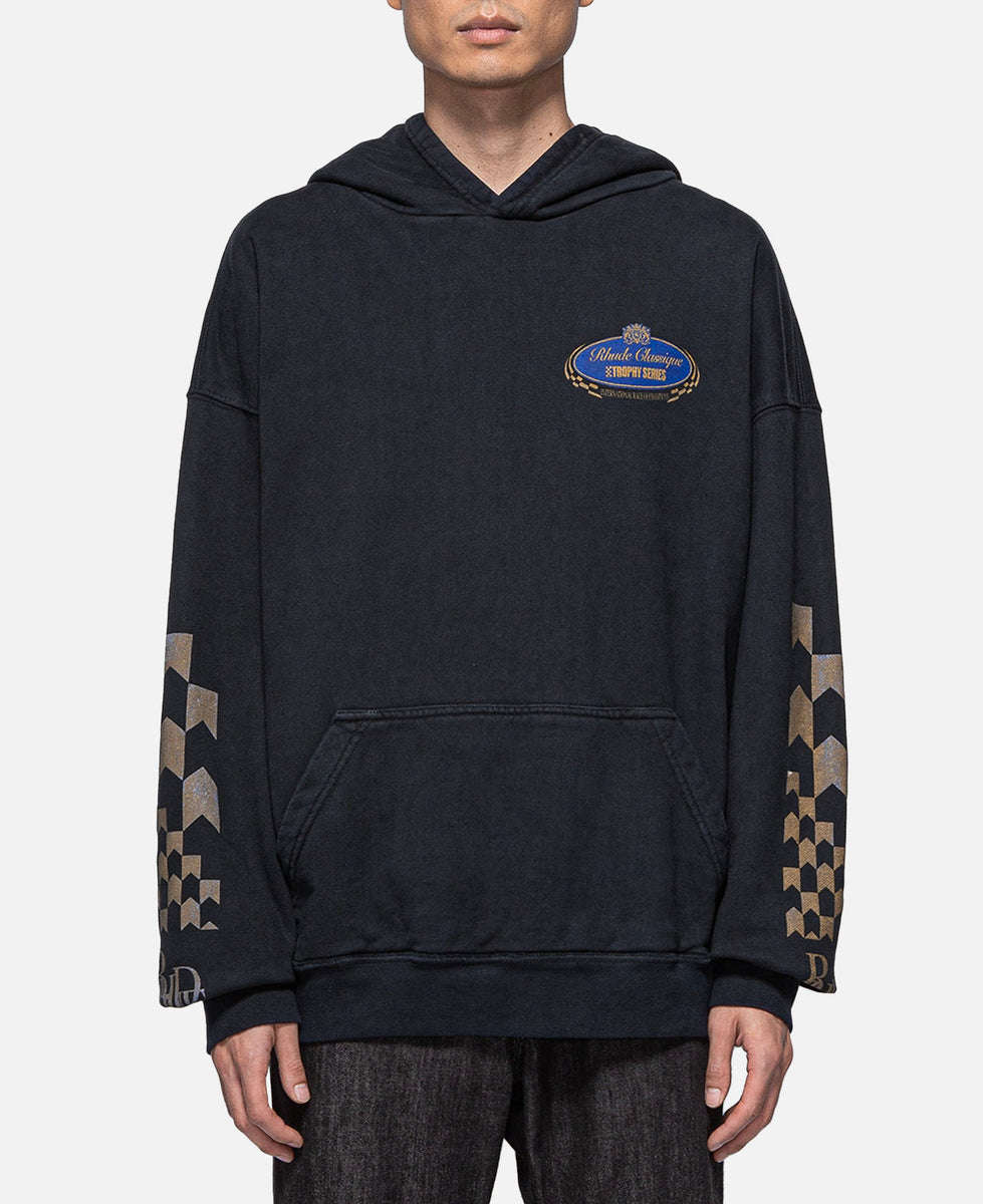 Rhude Rhude Trophy Series Hoodie Black JUICESTORE