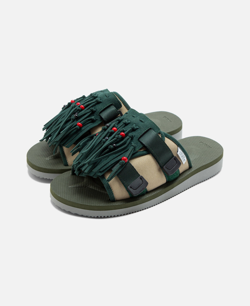 Suicoke Hoto Cab Green JUICESTORE