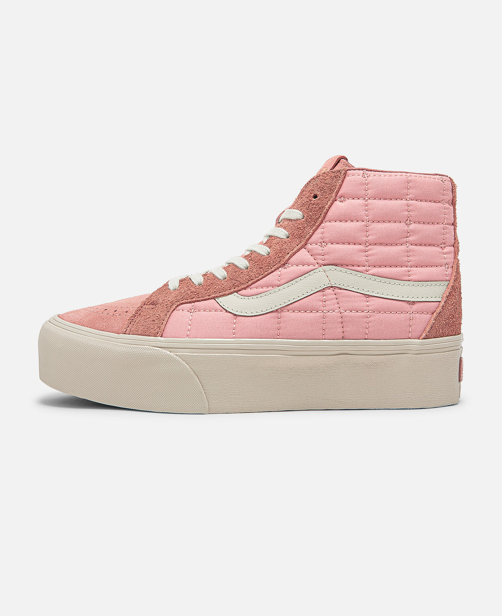 Vans sk8 best sale hi pink