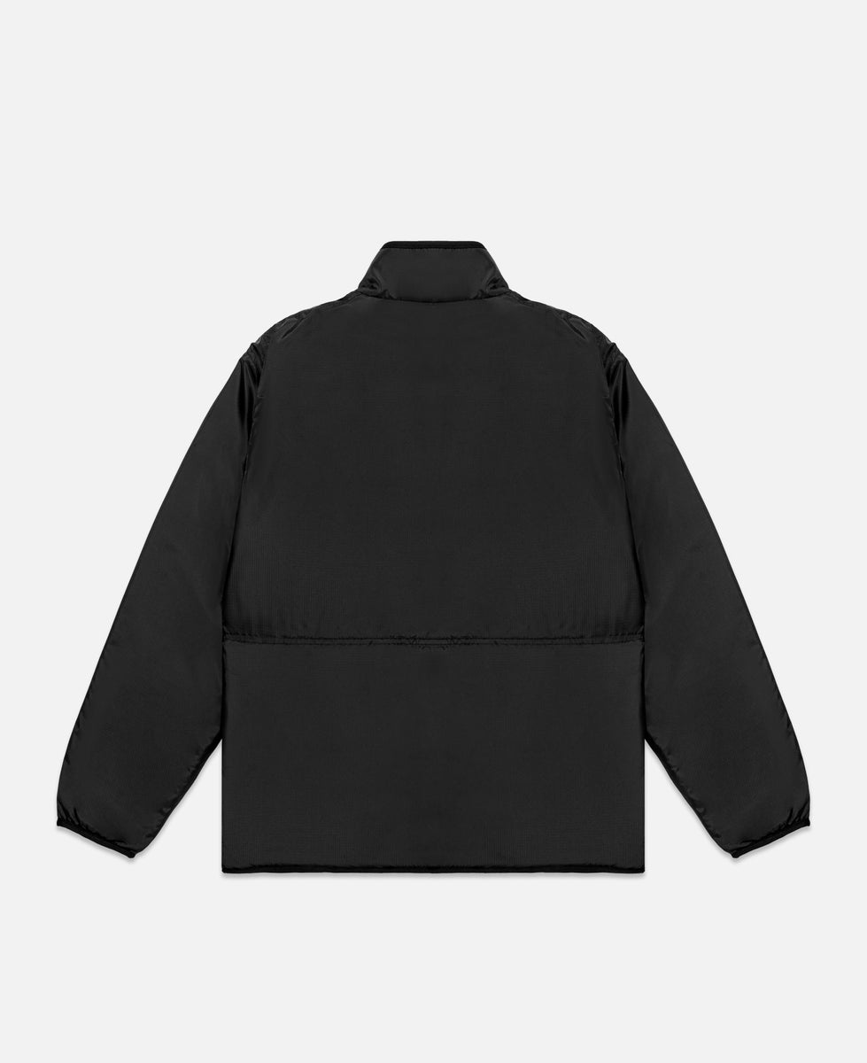 Wild Bunch / Reversible Boa Fleece Jacket (Black)