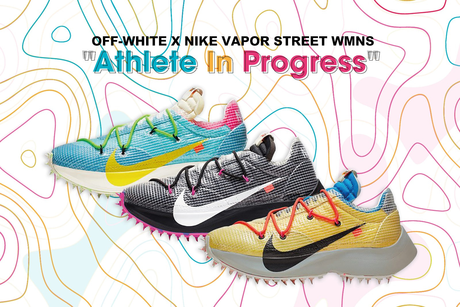 Nike Wmns Vapor Street x Off-White