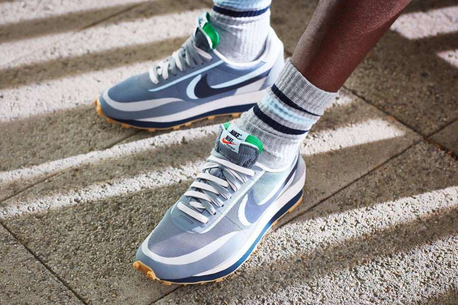 Raffle Release Mechanism: Learn how to cop the CLOT x sacai x Nike LDWaffle "Grey"