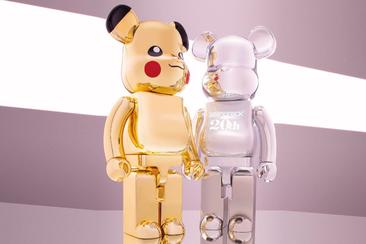 BE@RBRICK WORLD WIDE TOUR 3 100% 400%-