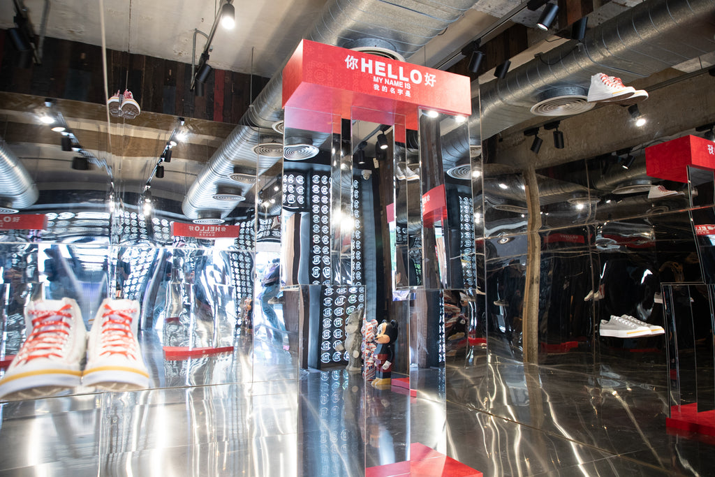 Recap: CLOT x Converse 