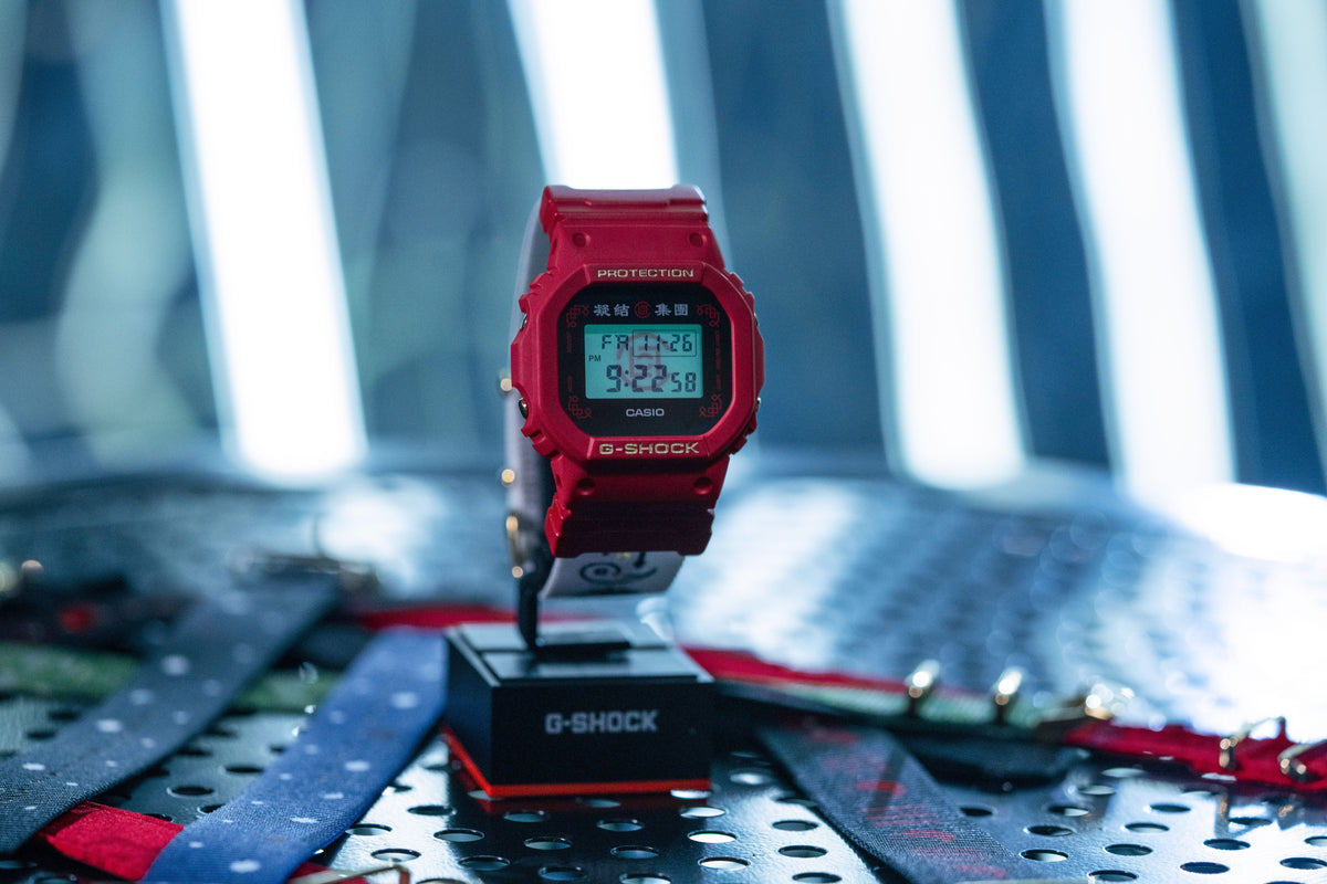 Casio G Shock DW 5600 Watch | 3D model