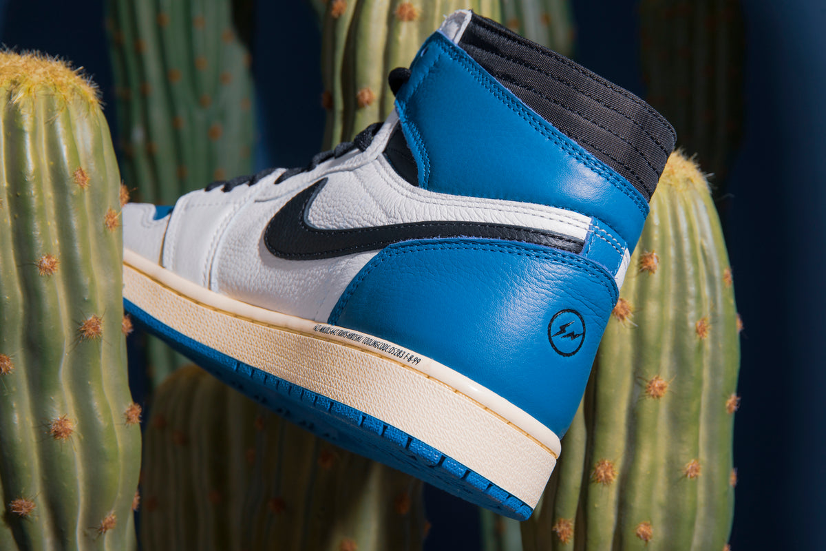 The Nike x Travis Scott x Fragment design: Triple Blockbuster Collab