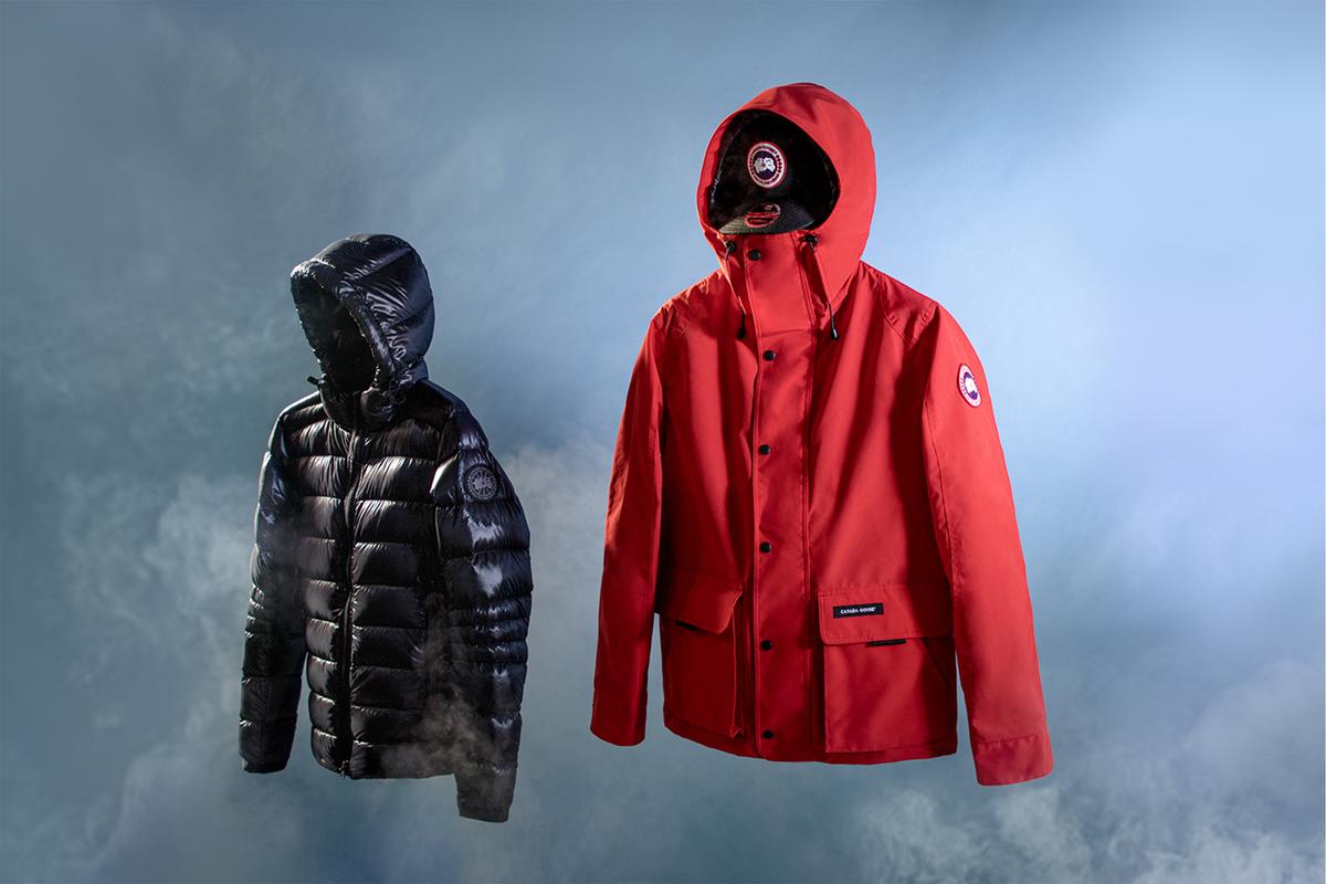 New Spring Staples & Technical Outerwear Release From Canada Goose - Now At JUICE!