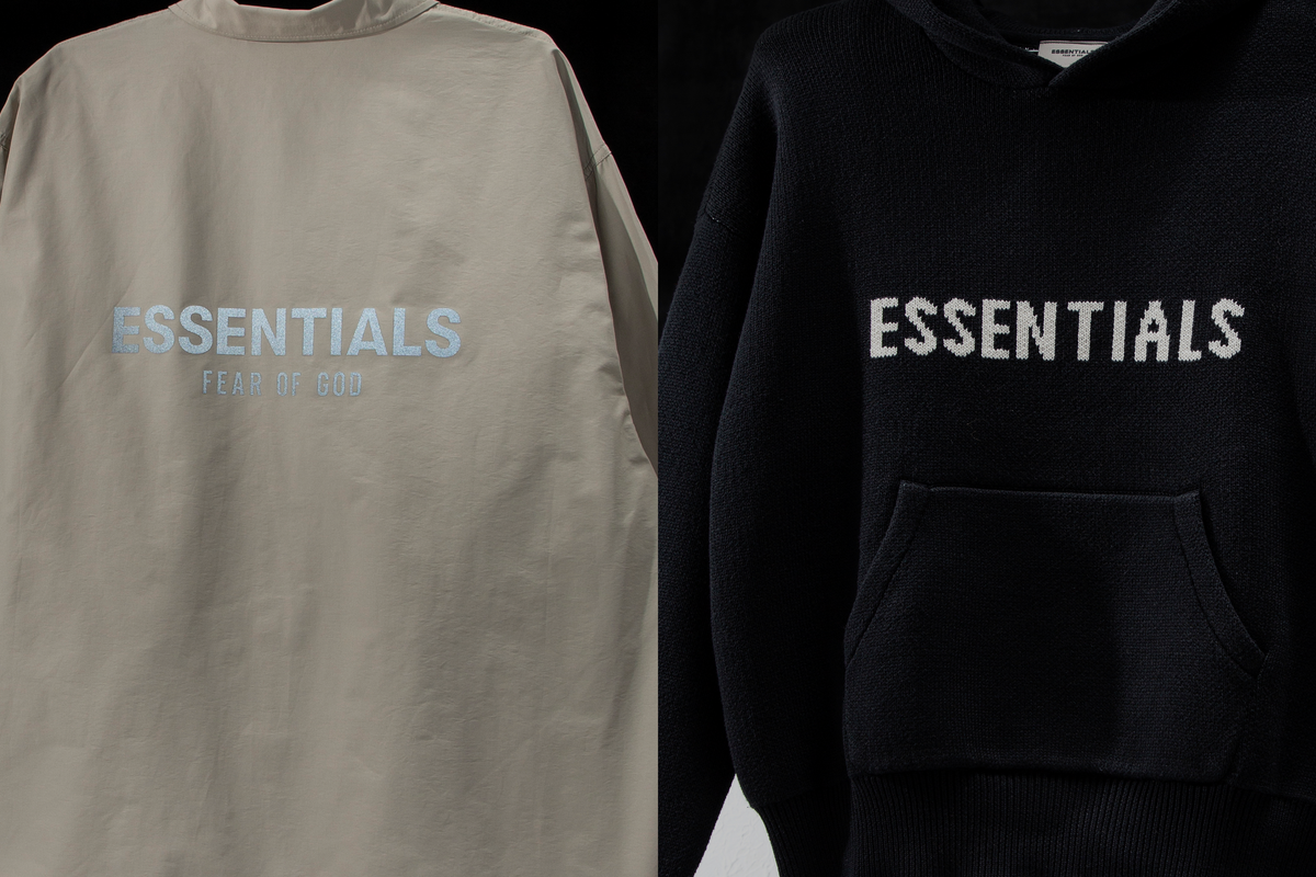 Fear of God ESSENTIALS First Drop Of 2021 at JUICE! – JUICESTORE