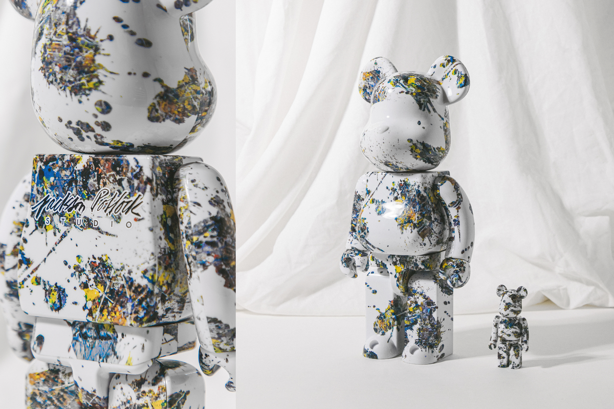 MEDICOM TOY'S BE@RBRICK AND ITS HOMAGE TO VISUAL ARTISTS: JACKSON MEDICOM TOY'S BE@RBRICK AND ITS HOMAGE TO VISUAL ARTISTS: JACKSON