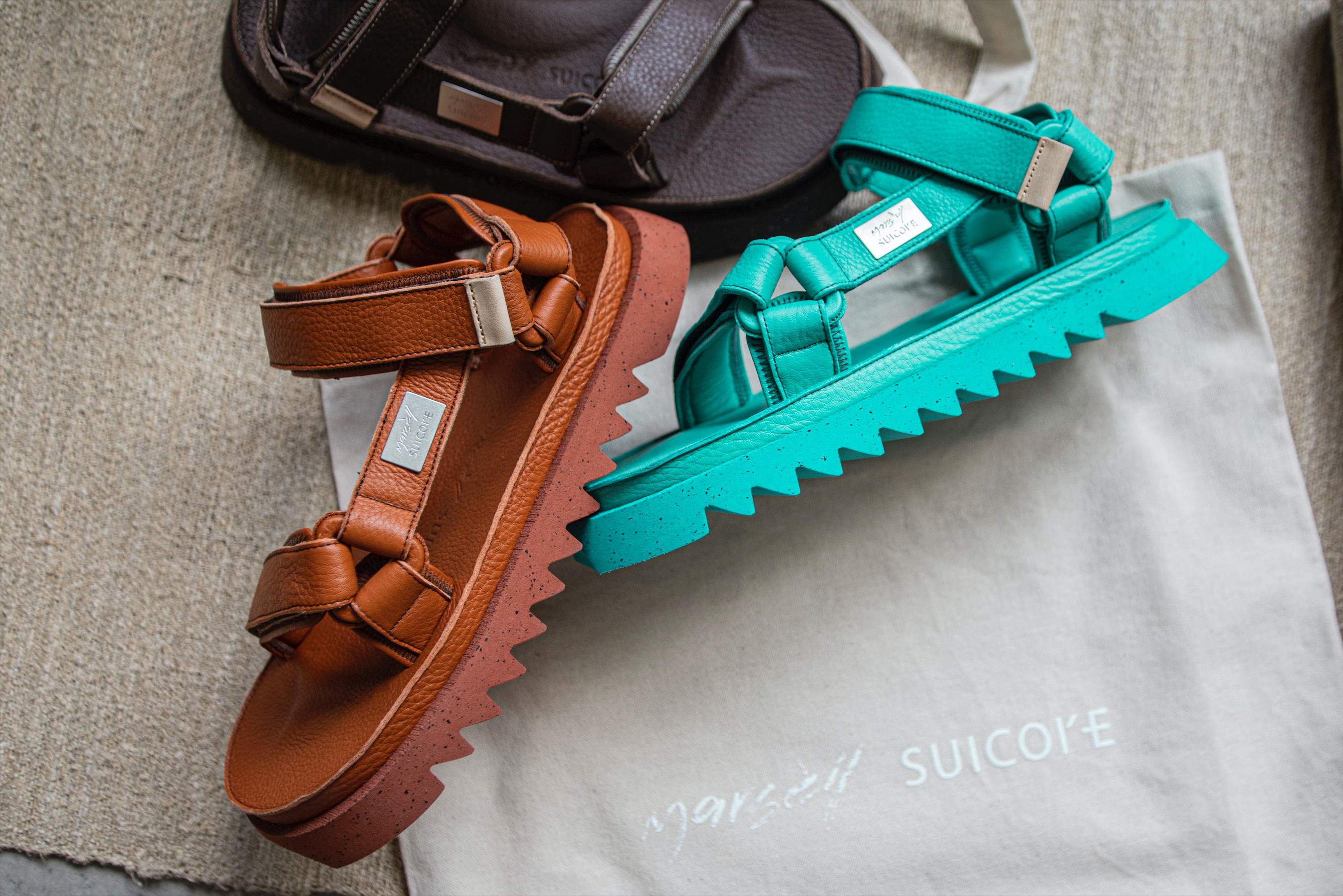 Suicoke 2025 fur sandals
