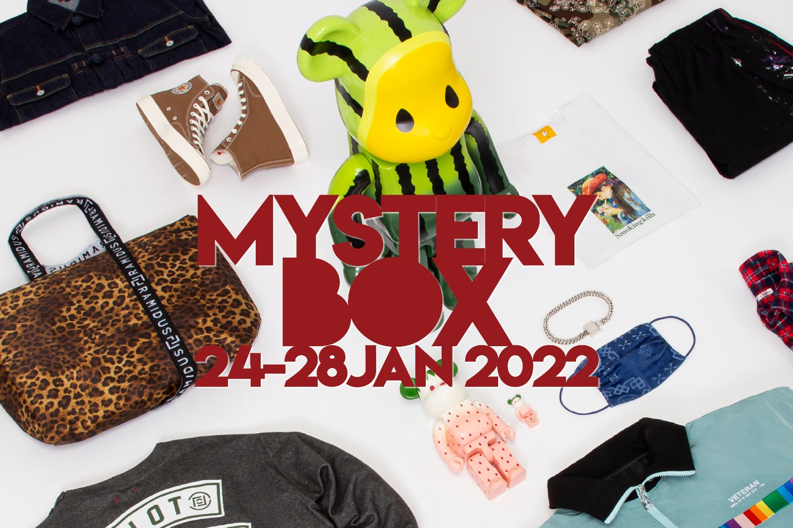 JUICE Mystery Box Promotion with Chance at a 400% and 1000