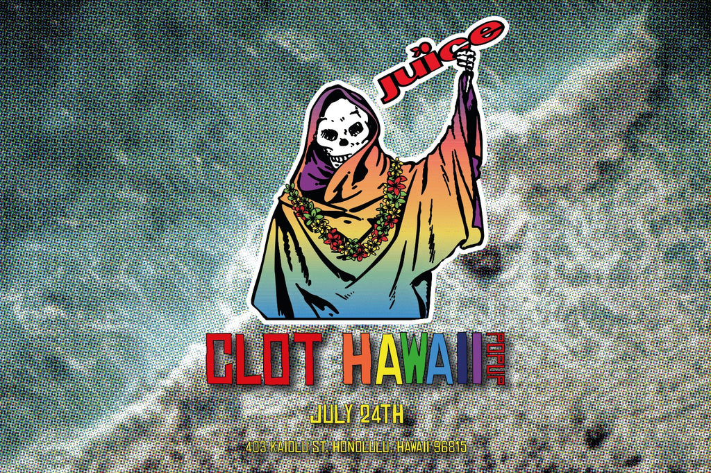 JUICE USA and CLOT Head to Hawaii for First-ever Pop-up on July 24