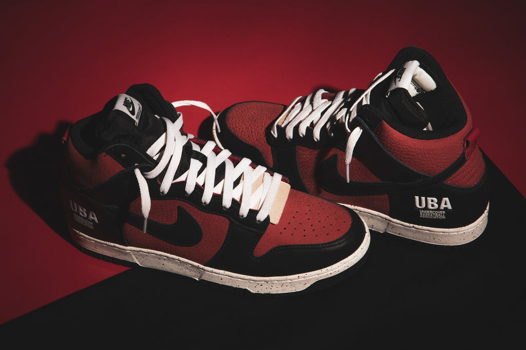 RAFFLE: UNDERCOVER x NIKE DUNK HIGH 1985 