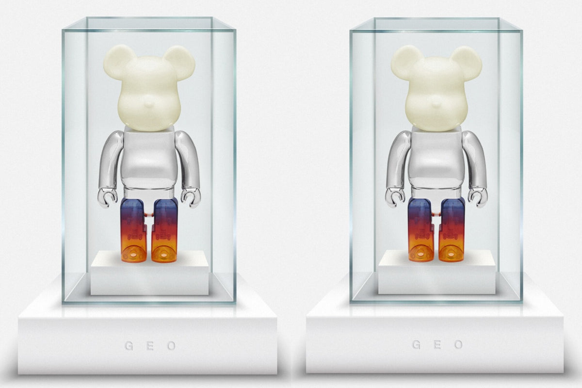 JUICE HOLIDAY GIVEAWAY - GEO X Medicom Toy BE@RBRICK 400%