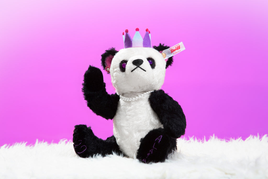 JOURNEY INTO THE FANCIFUL WORLD OF ALAIA X STEIFF PANDA BEARRY