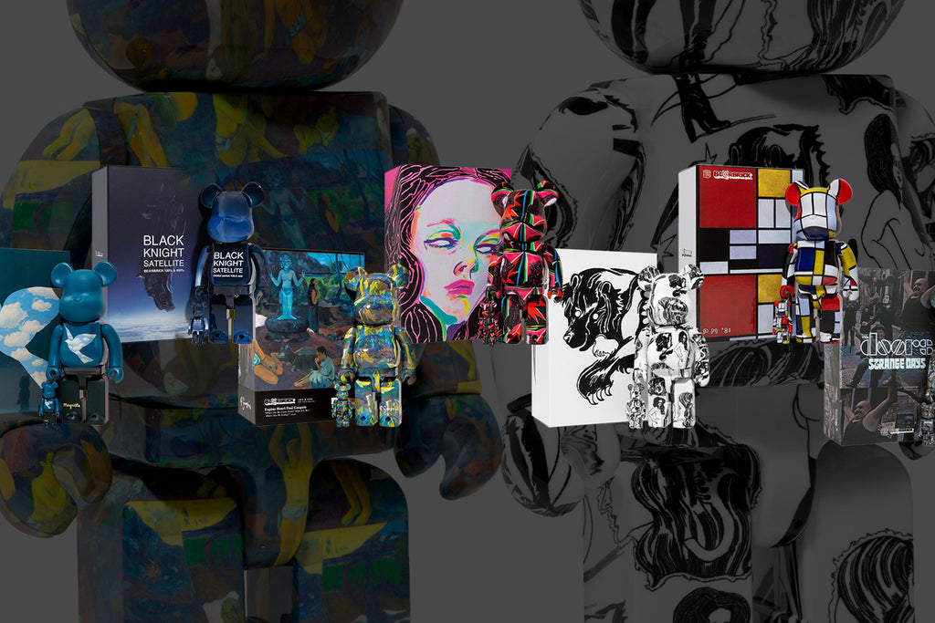 Fan-Favorite BE@RBRICK Selections From MEDICOM TOY This Summer 2022!