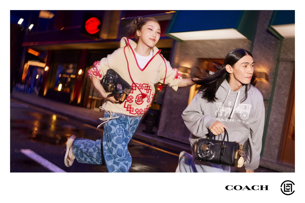 COACH INTRODUCES COACH CLOT COLLECTION