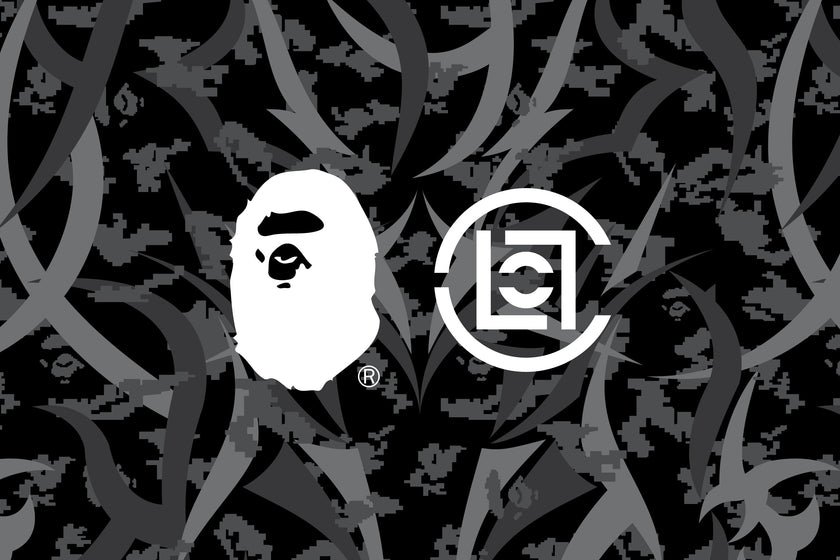ICONS UNITE AGAIN: DISCOVER THE BOLD NEW BAPE® x CLOT: Camouflage Reimagination