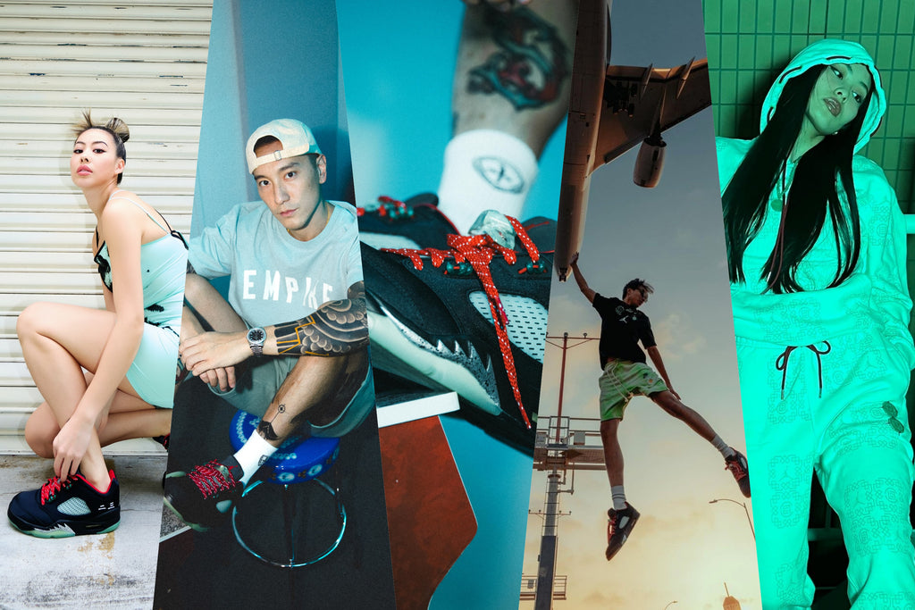 How the CLOT community stars are working the CLOT x AIR JORDAN 