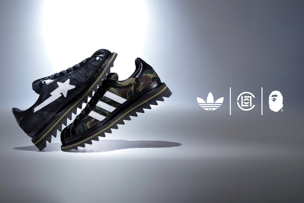 CLOT x BAPE Superstar by Edison Chen: A Friends and Family Exclusive JUICESTORE CLOT x BAPE Superstar by Edison Chen: A Friends and Family Exclusive JUICESTORE