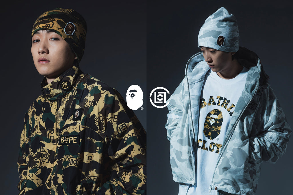 BAPE® x CLOT CAPSULE LAUNCHES BOLD NEW YEAR EXPRESSION