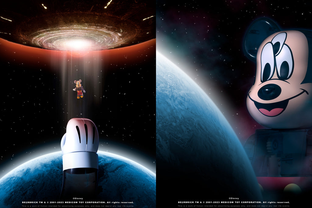 CLOT CELEBRATES 20 YEARS WITH THE BELOVED 3-EYED MICKEY