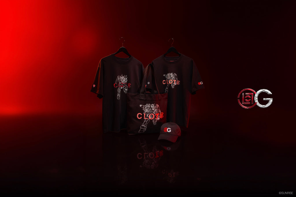 CLOT AND GUNDAM SERIES UNVEIL OFFICIAL RELEASE OF G.F.F.M.C. FIGURE AND APPAREL CAPSULE