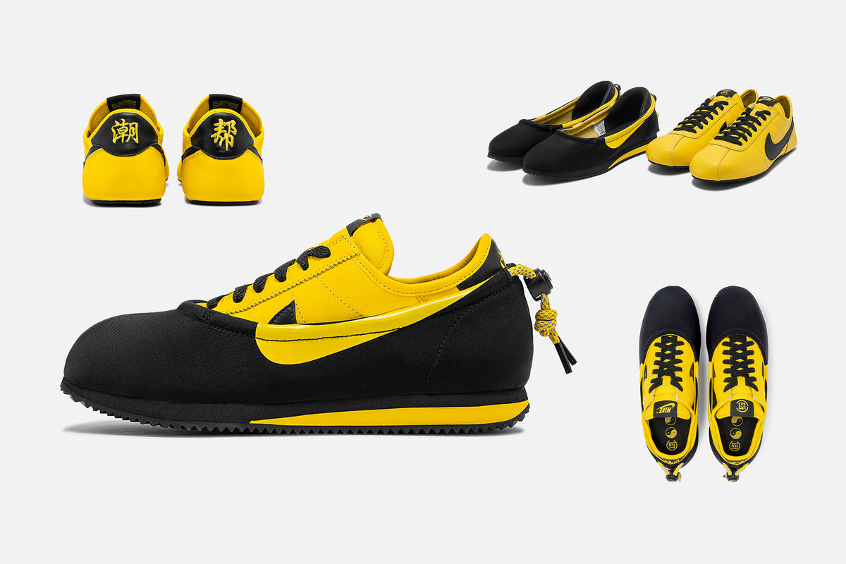 punch Soms soms tuin Release Information: CLOT x Nike "CLOTEZ" Yellow & Black (JUICE Exclus –  JUICESTORE
