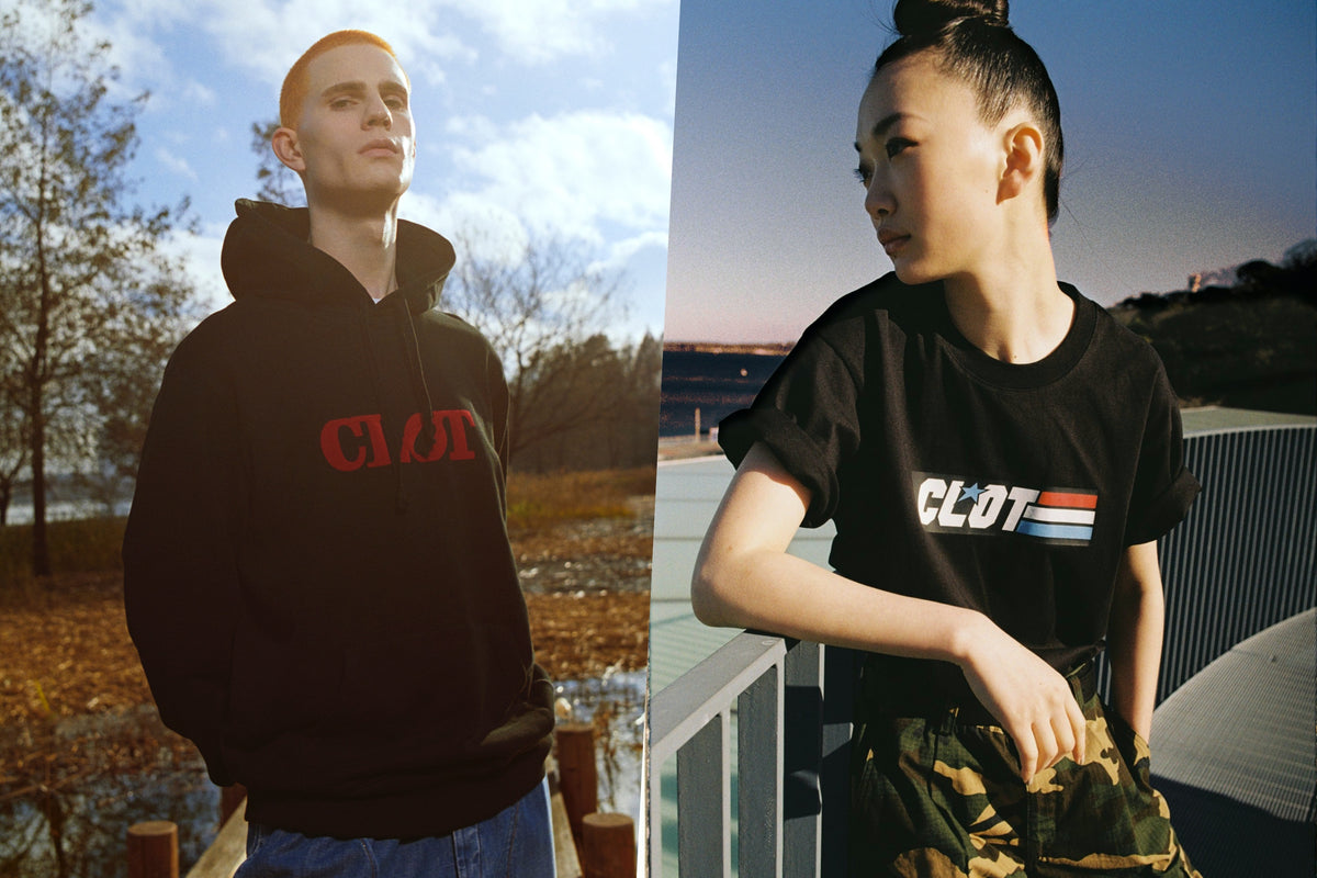 DROP 4: SHOP AND EXPLORE ICONIC STYLES FROM THE CLOT SS23 COLLECTION