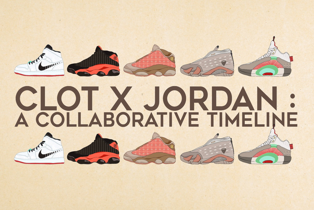 JUICESTORE CLOT X JORDAN A Collaborative Timeline