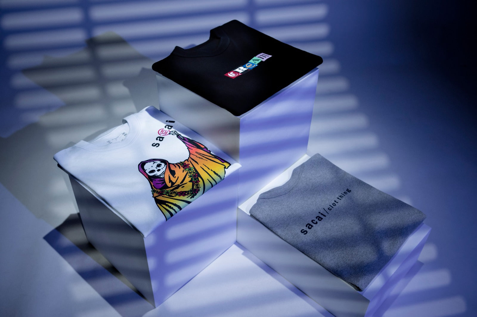 sacai CLOT Tシャツ CLOTsacaiTHEHOME Launches Premium Ready-to-Wear Apparel for