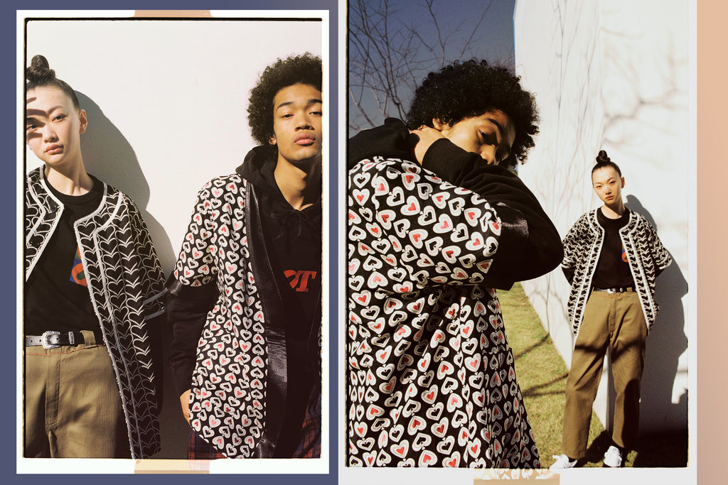 EMOTIONALLY UNAVAILABLE x CLOT　ショーツ　L CLOT AND EMOTIONALLY UNAVAILABLE TEAM UP FOR UNIQUE CAPSULE