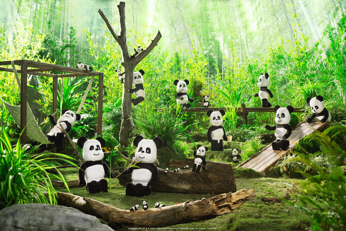 CLOT AND MEDICOM TOY LAUNCHES BE@RBRICK PANDA â JUICESTORE