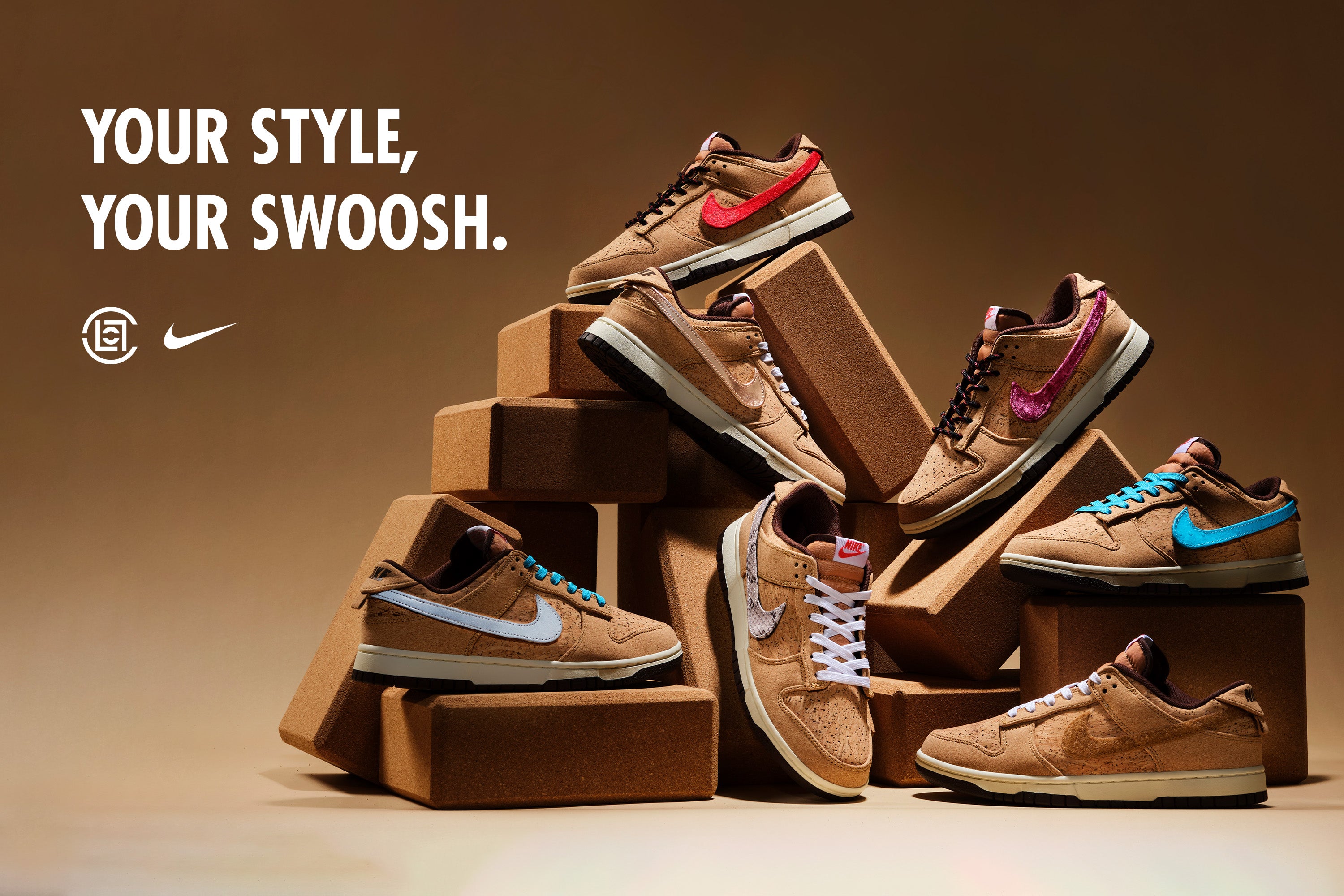 YOUR STYLE, YOUR SWOOSH: CLOT INVITES CUSTOMIZATION AND SELF